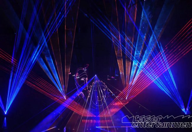 01-lasershow multicolor graphics and effects