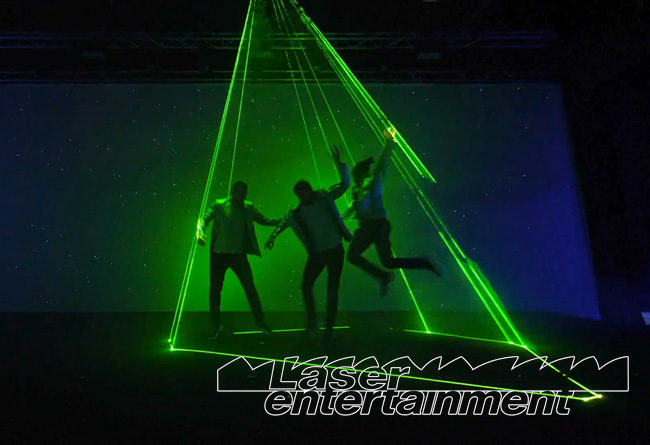 03-Interactive Laser games and shows