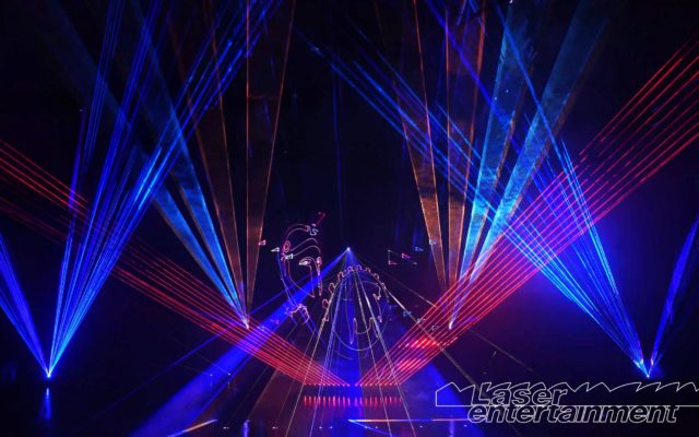 01-lasershow multicolor graphics and effects