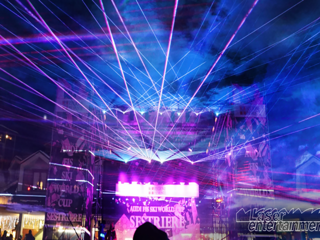 lasershow sestriere