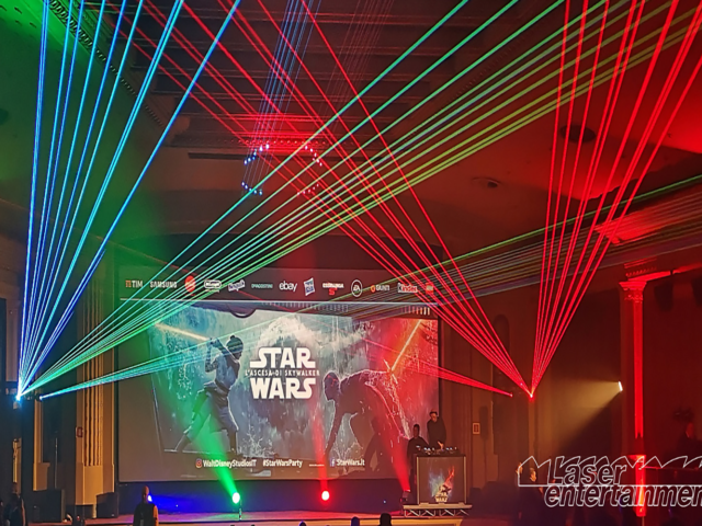 star wars laser milano