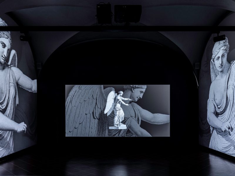 Installazione immersiva Musei Civici di Brescia
